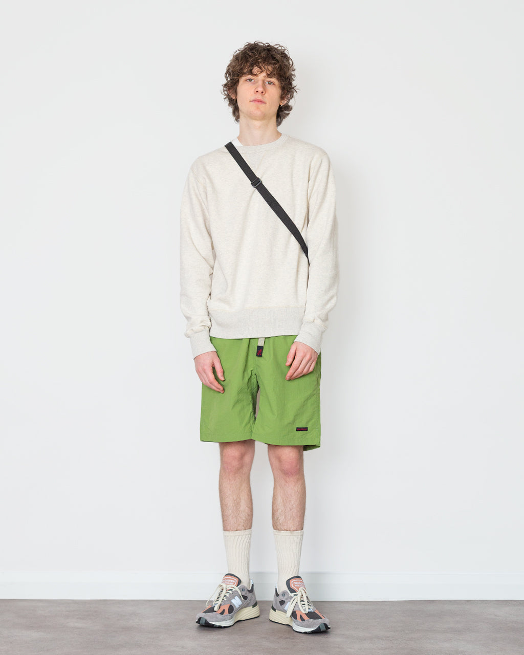 Nylon Packable G-Short - Jade Green