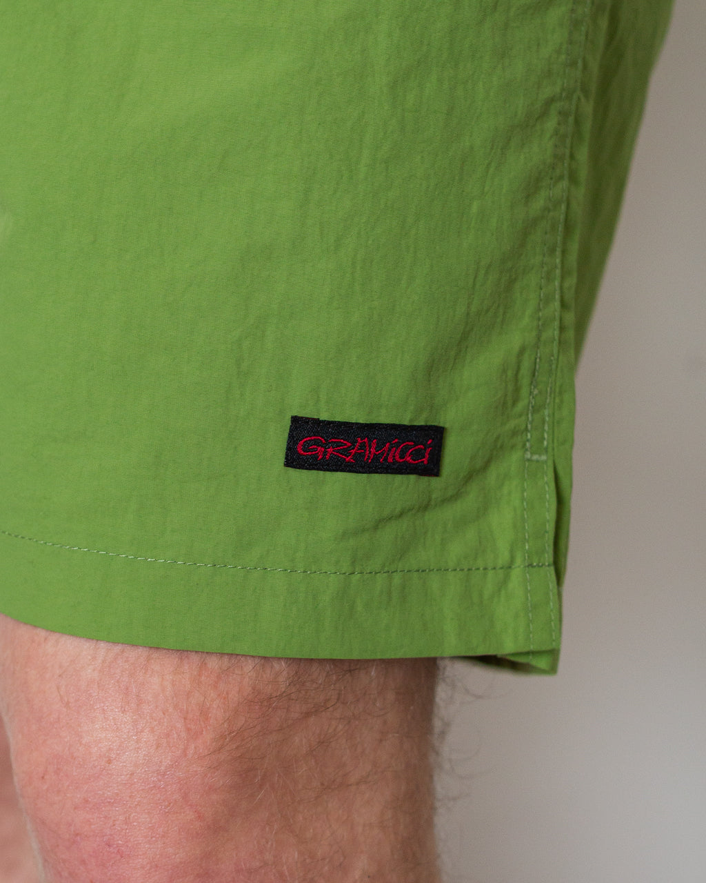 Nylon Packable G-Short - Jade Green