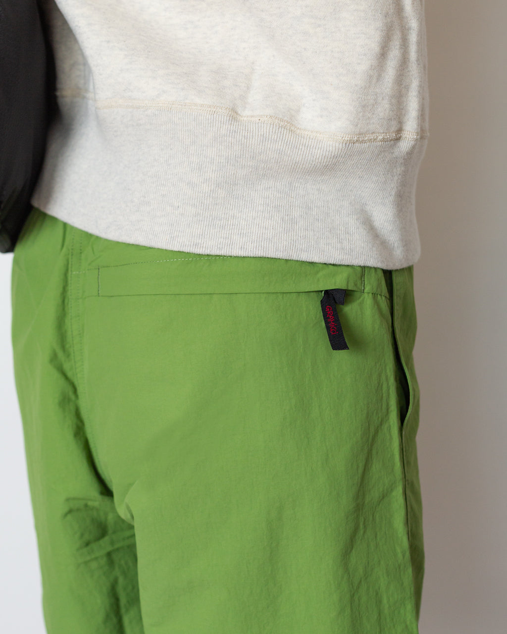 Nylon Packable G-Short - Jade Green