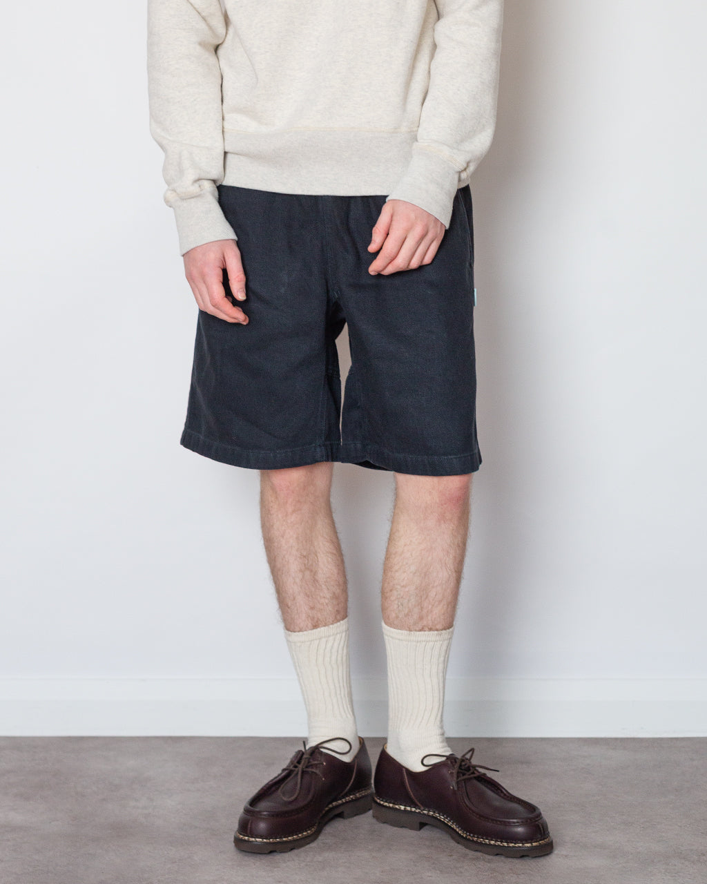 Hemp G-Short - Carbon