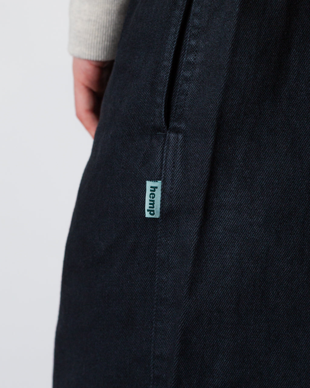 Hemp G-Short - Carbon