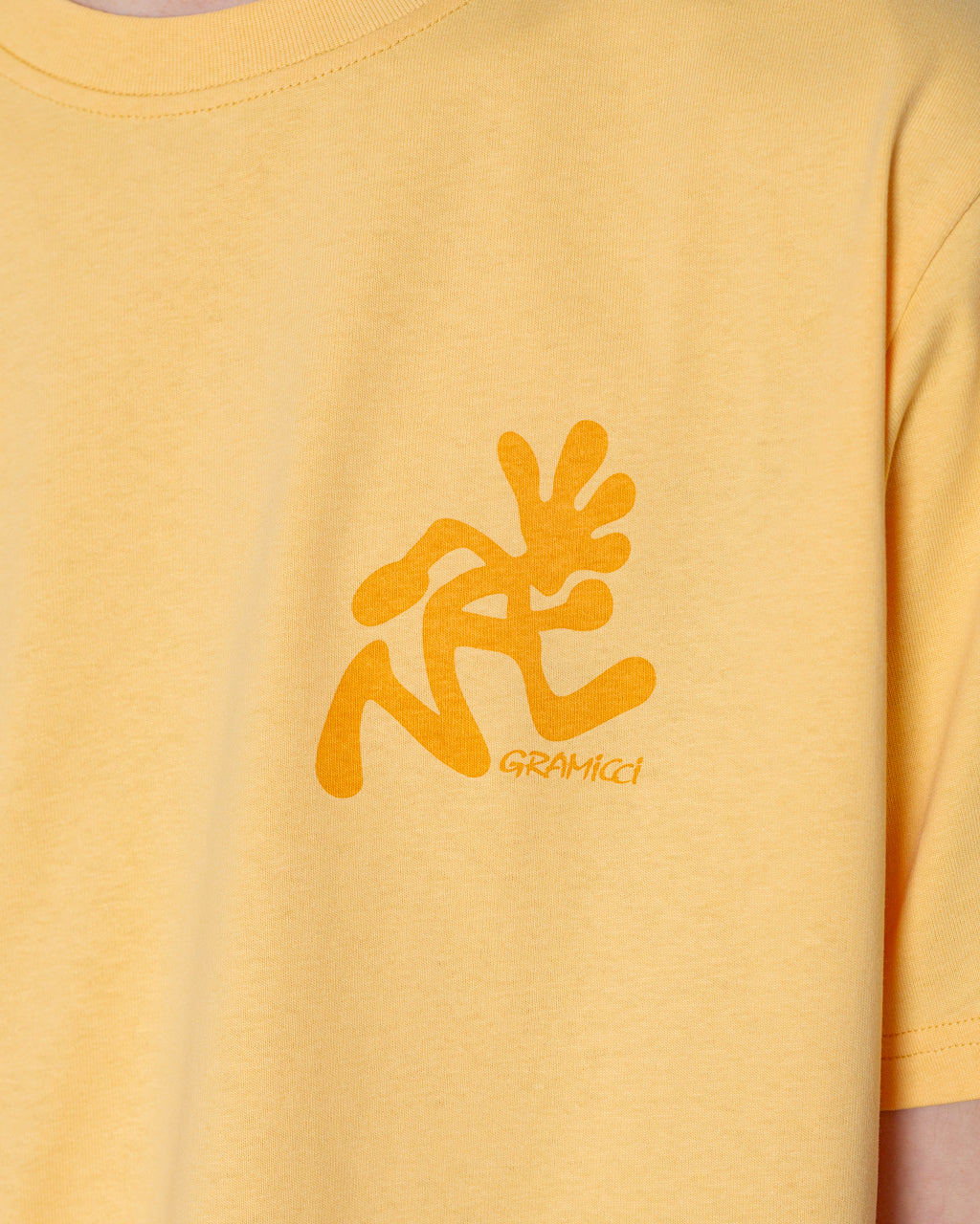 Running Man Tee - Mango