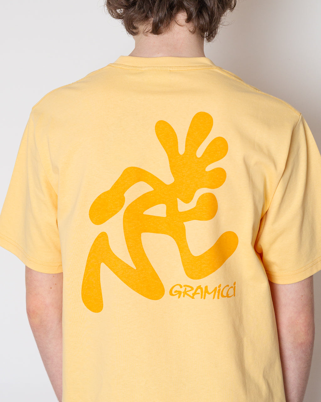 Running Man Tee - Mango