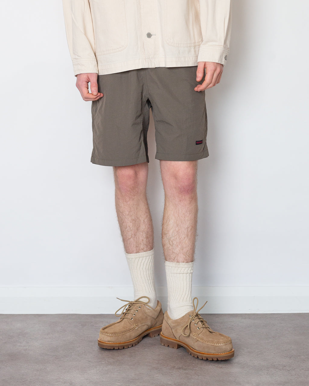 Nylon Packable G-Short - Granite