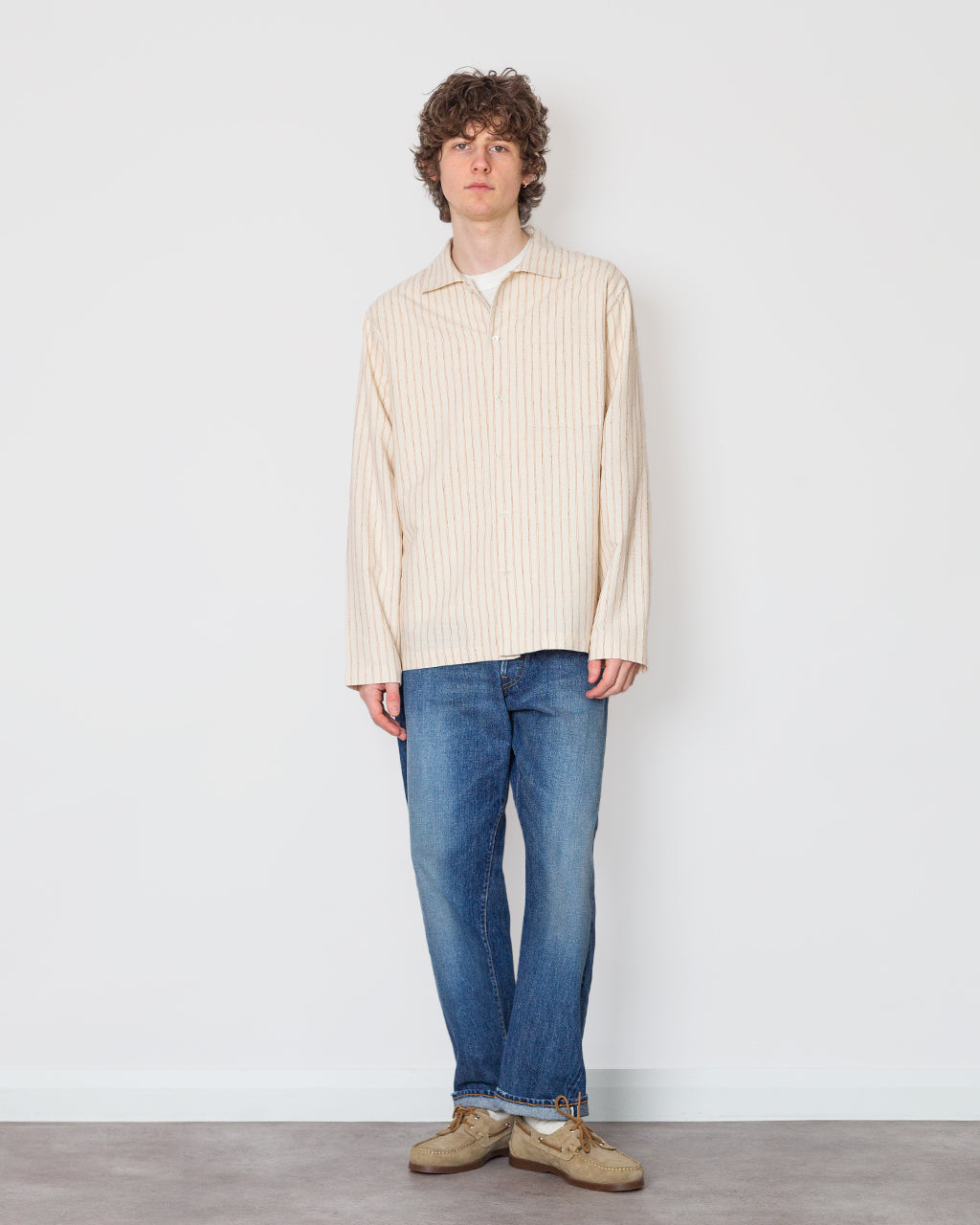 Another Shirt 2.1 - Gold Stripe