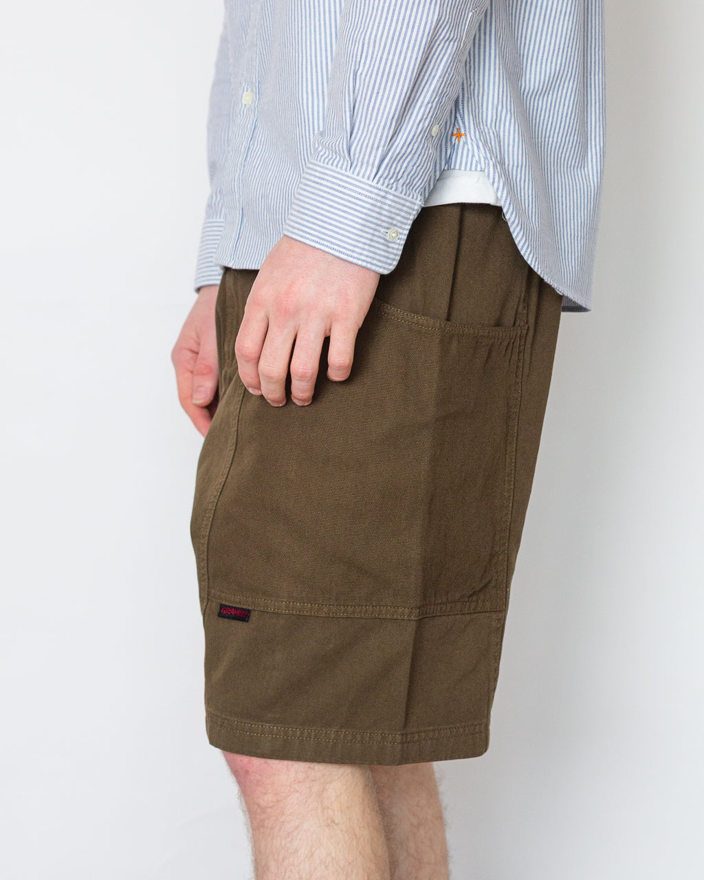Gadget Short - Bark Pigment