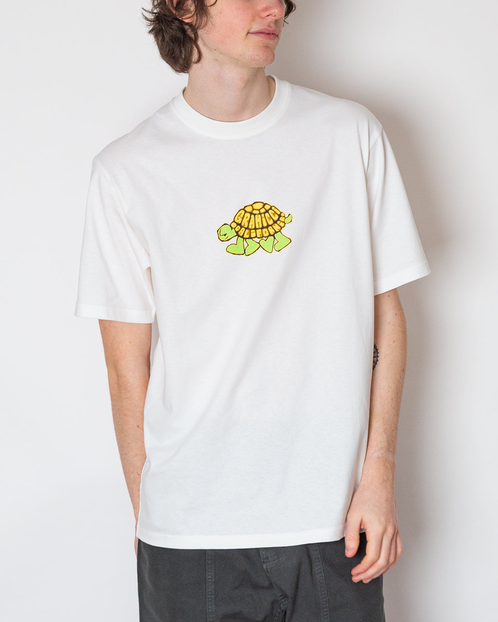 Turtle Tee - White