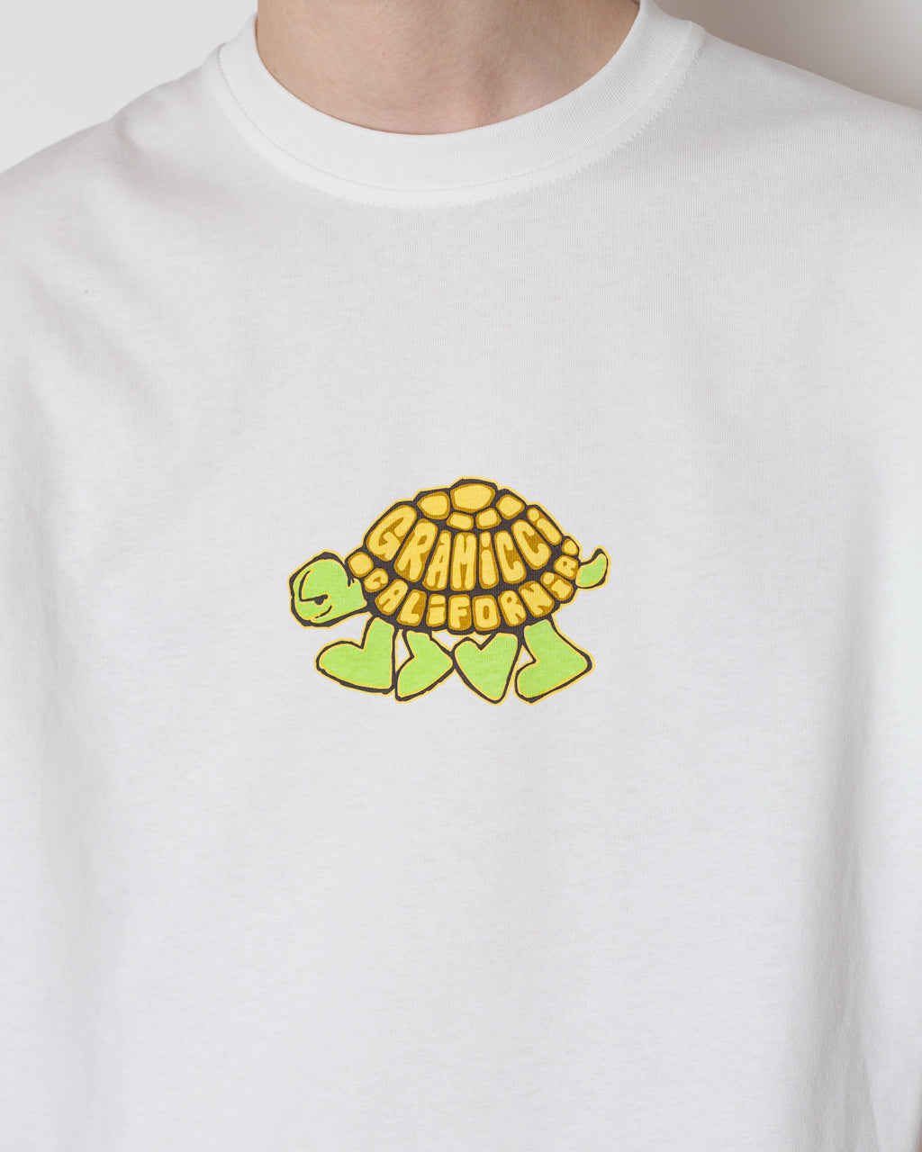 Turtle Tee - White