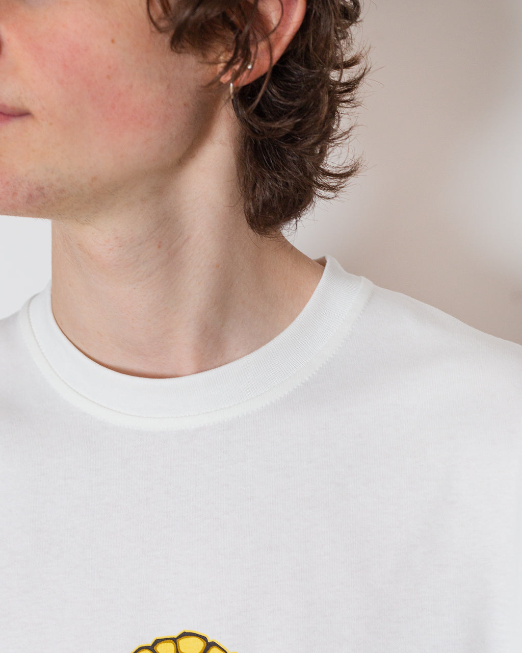 Turtle Tee - White
