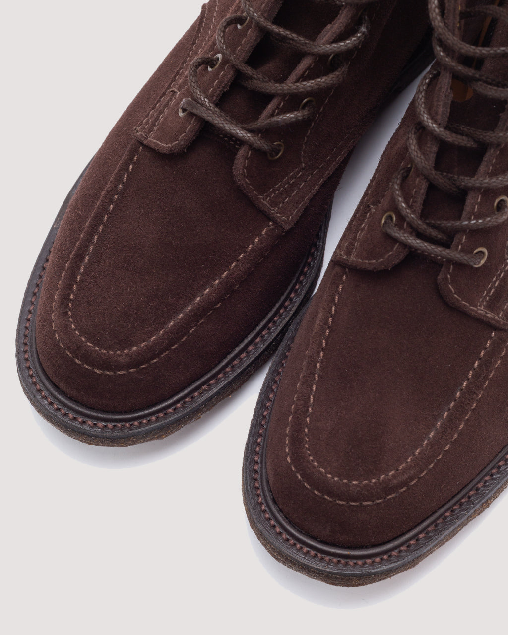 Riley - Mocha Suede