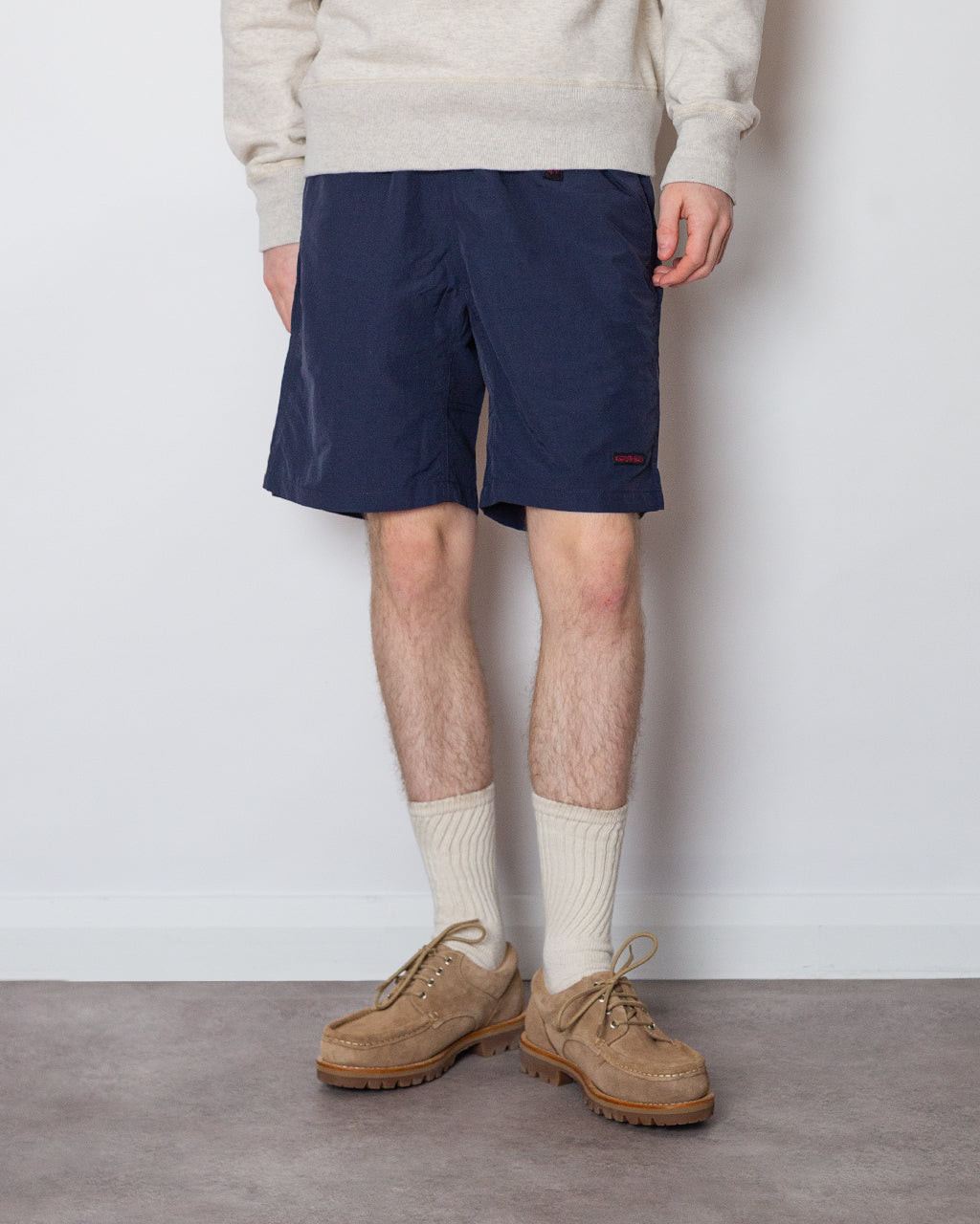 Nylon Packable G-Short - British Navy