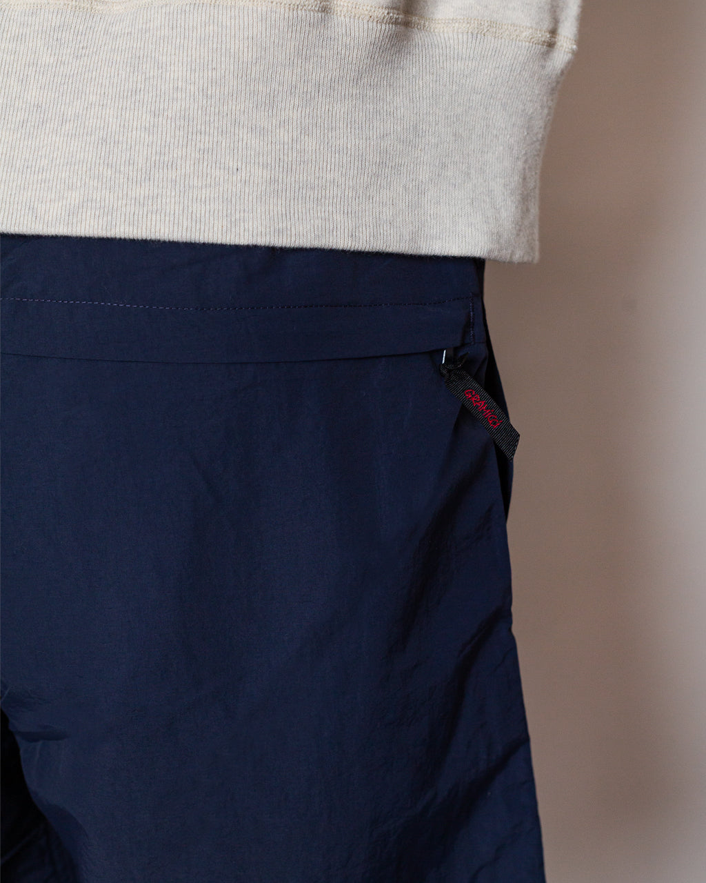 Nylon Packable G-Short - British Navy