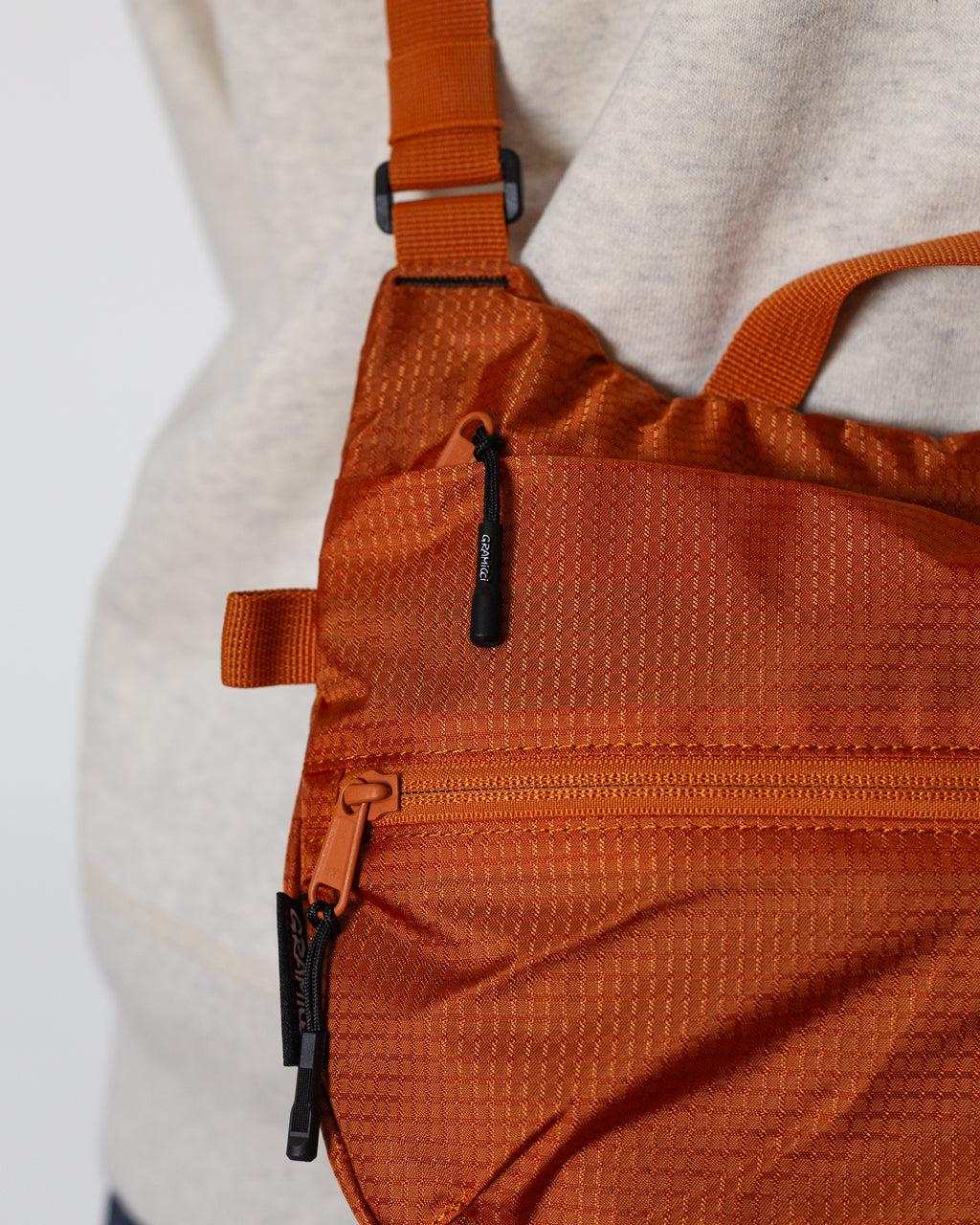 Field Sacoche Bag - Orange