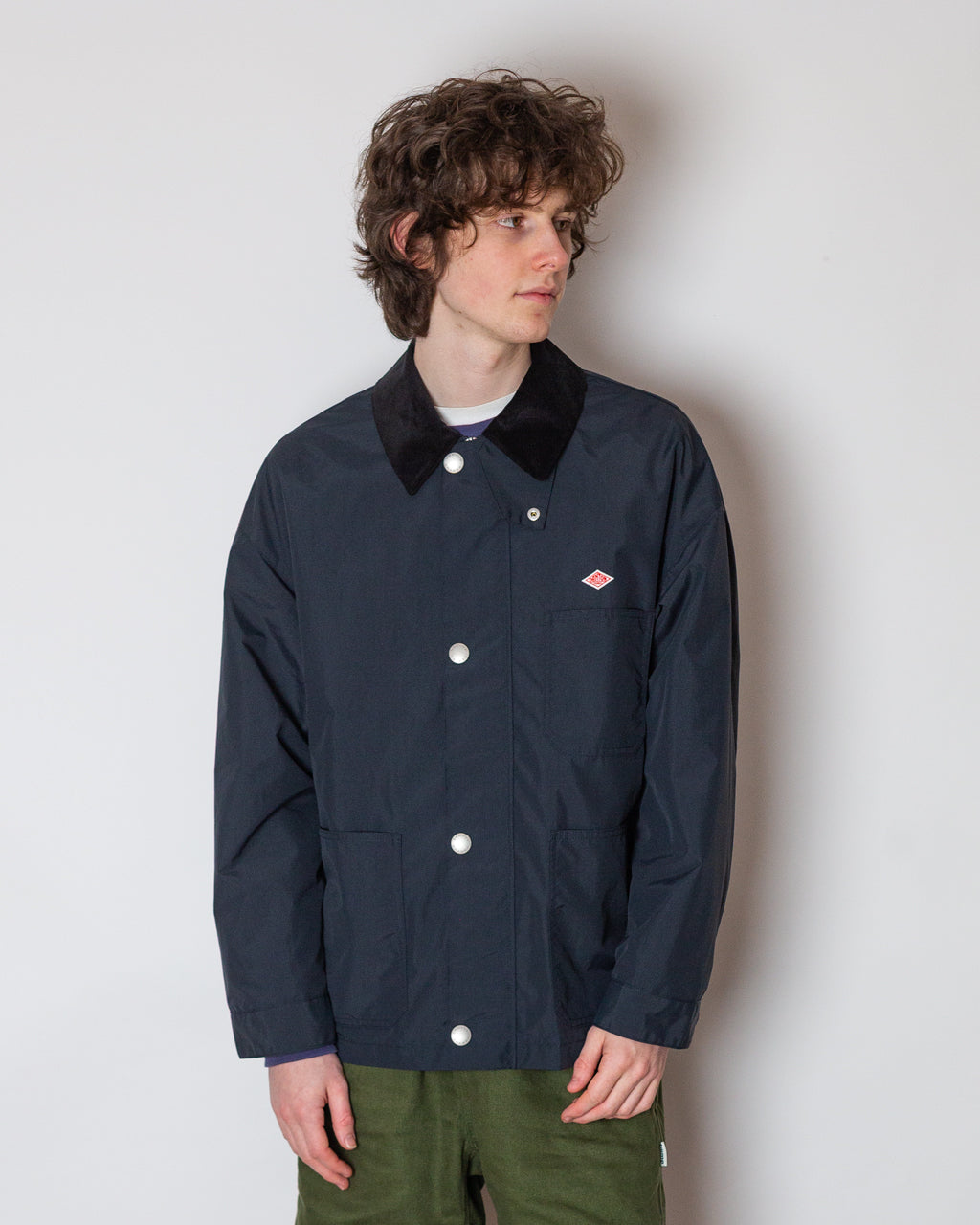Coverall Jacket - Charcoal