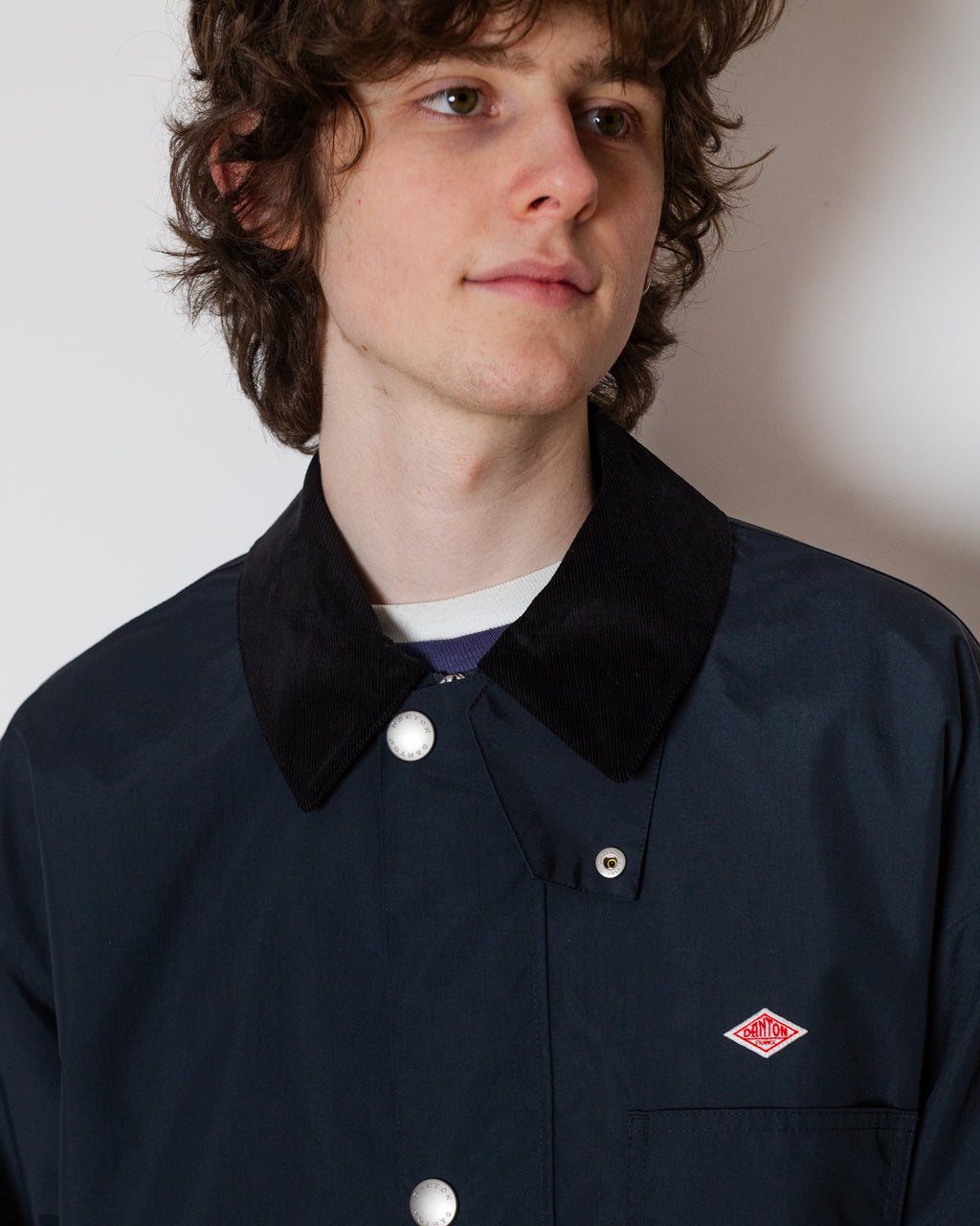 Coverall Jacket - Charcoal