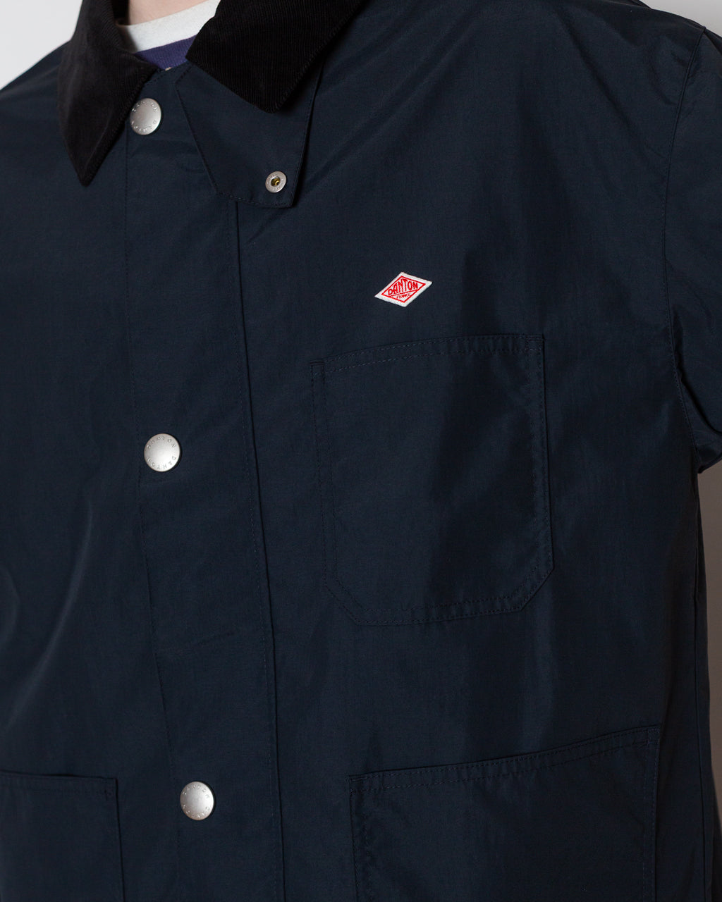 Coverall Jacket - Charcoal