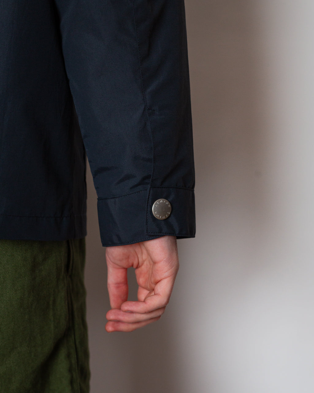 Coverall Jacket - Charcoal