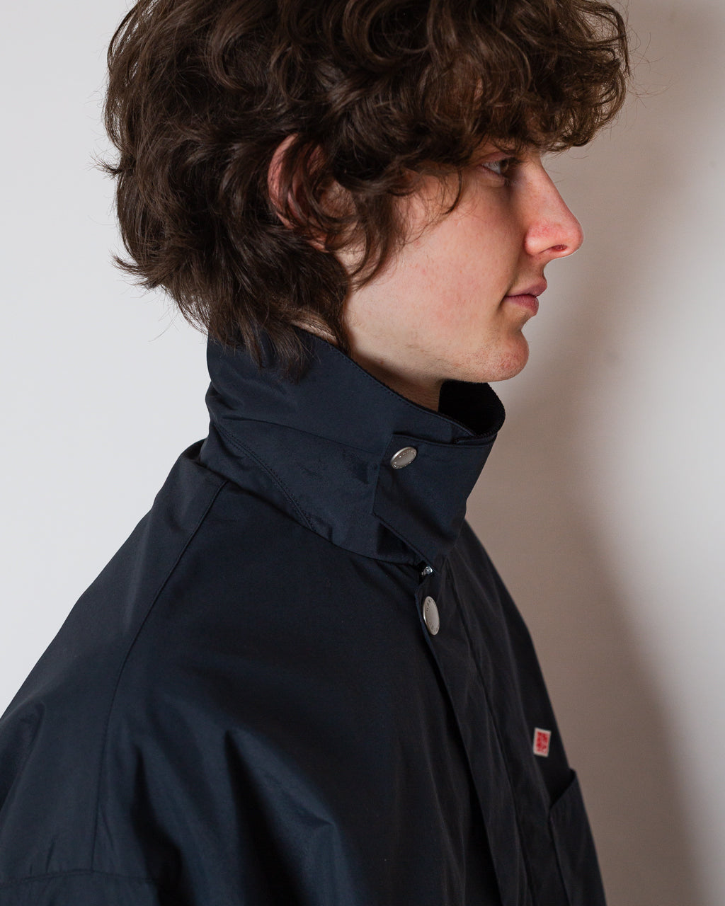Coverall Jacket - Charcoal