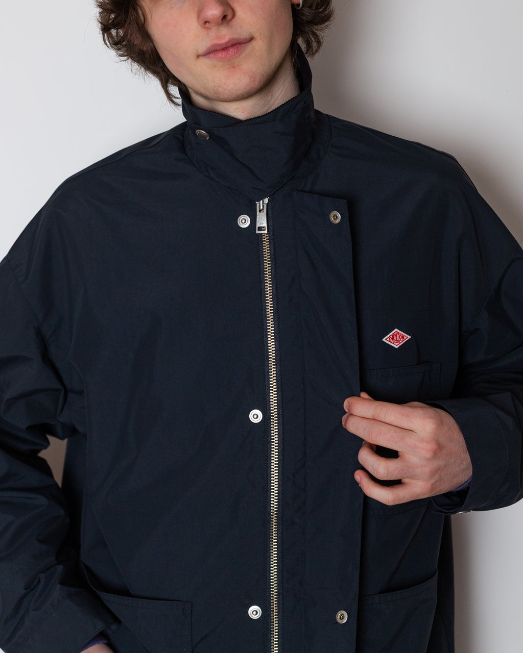 Coverall Jacket - Charcoal