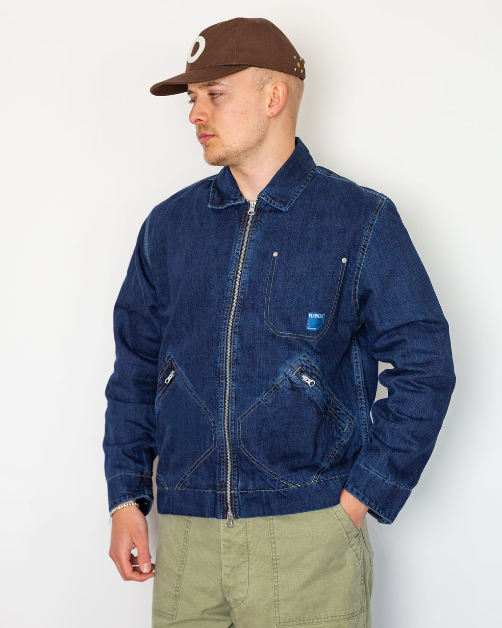 Mechanics Jacket - Indigo