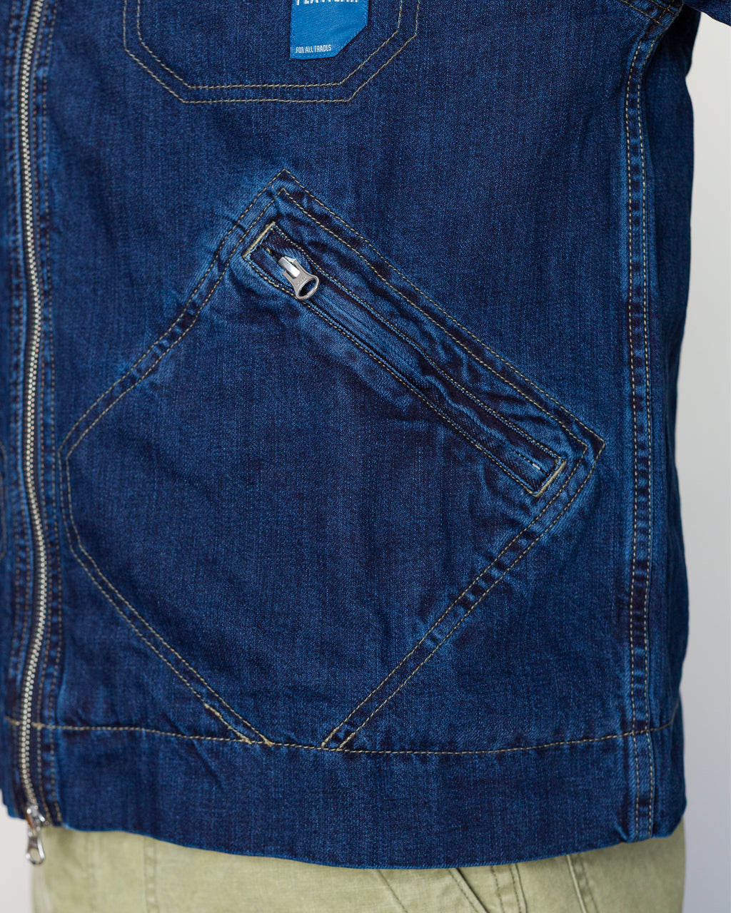 Mechanics Jacket - Indigo