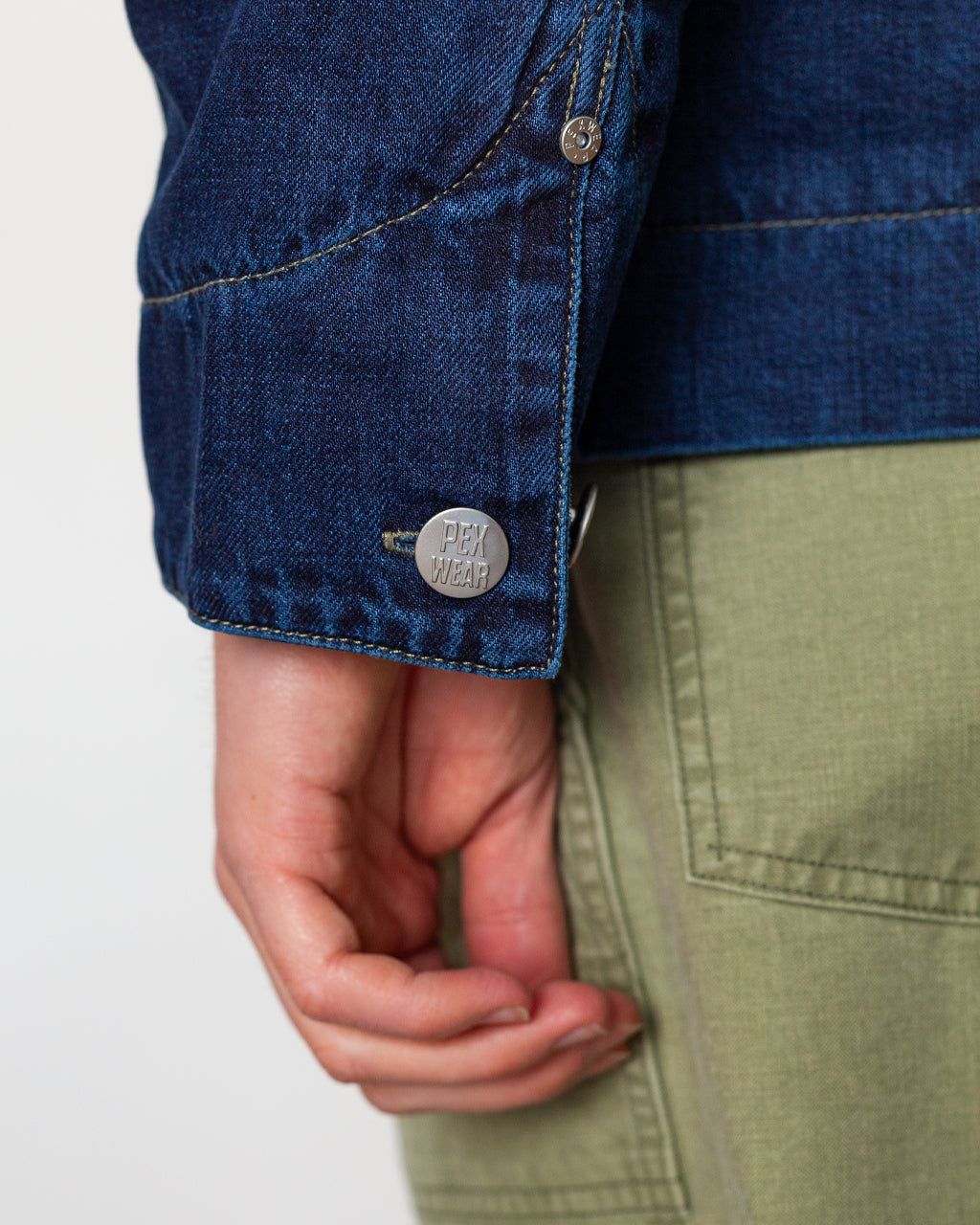 Mechanics Jacket - Indigo