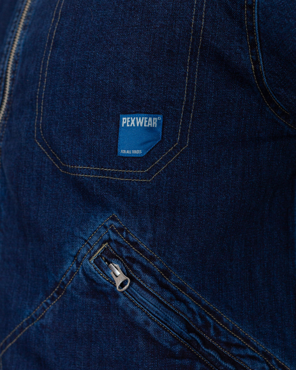 Mechanics Jacket - Indigo