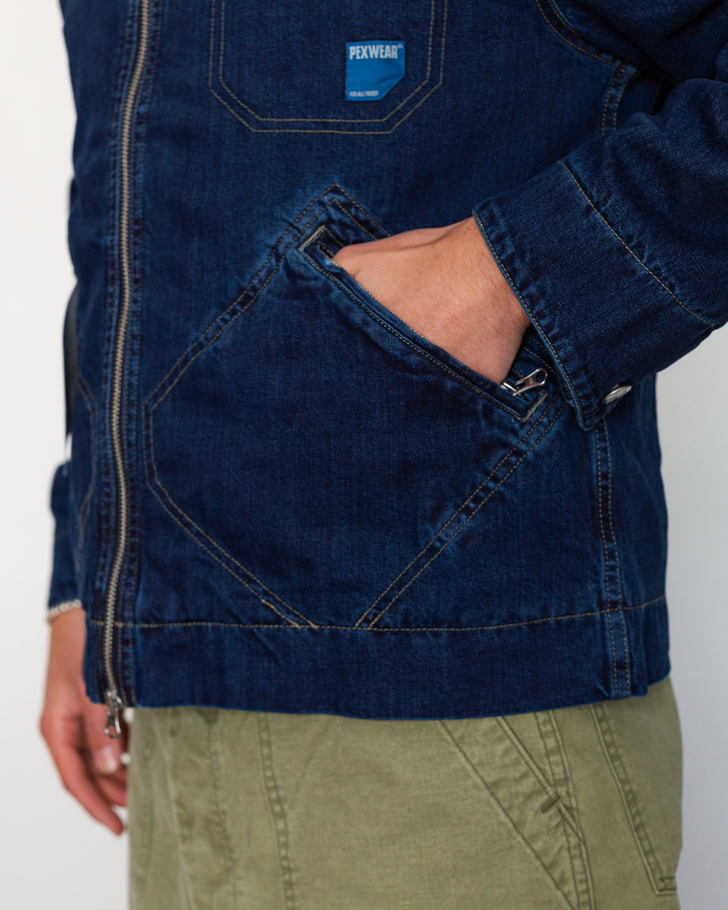 Mechanics Jacket - Indigo