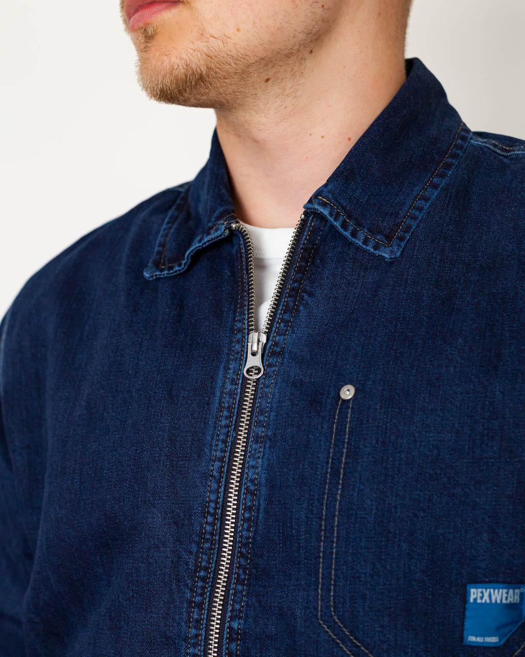 Mechanics Jacket - Indigo
