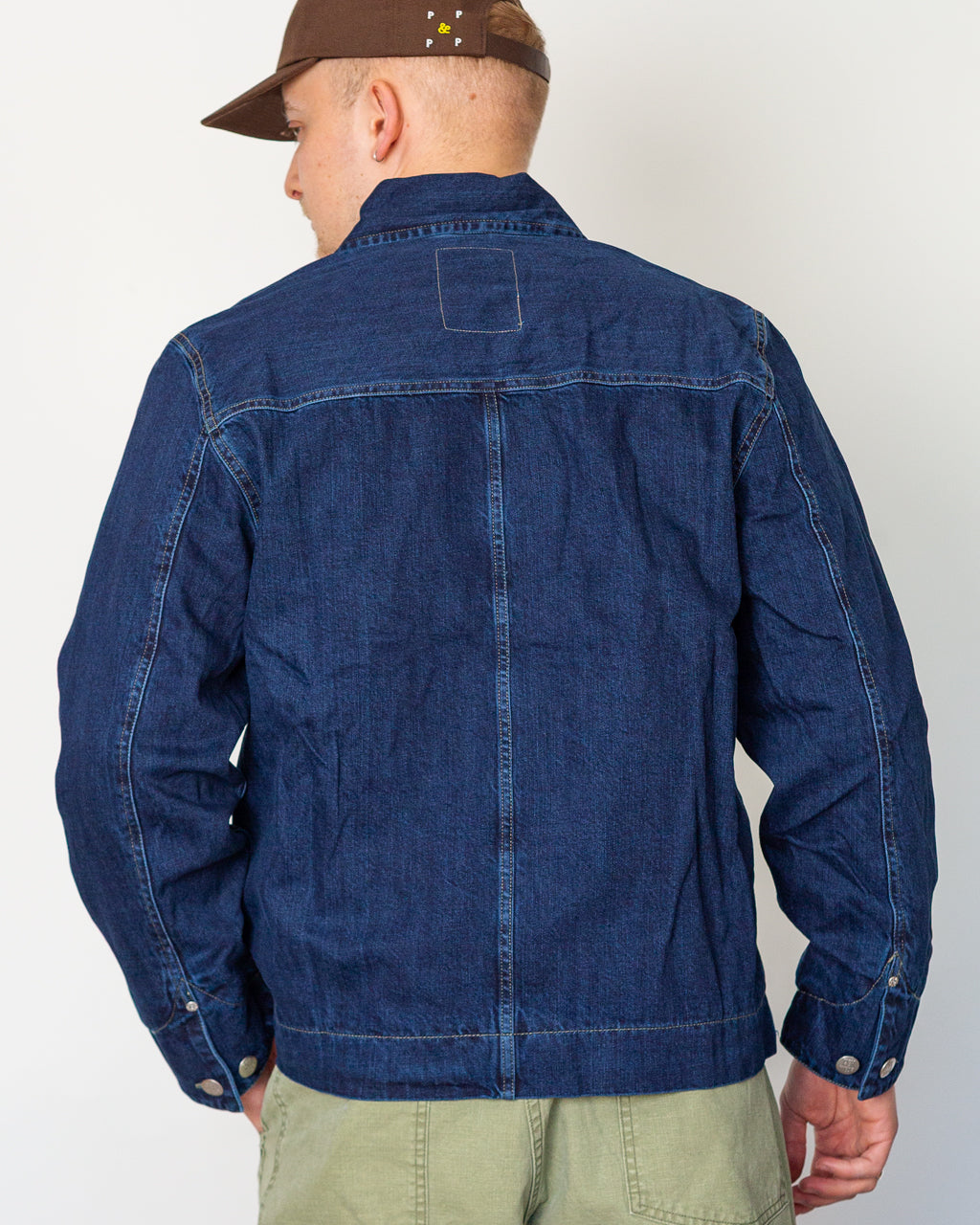 Mechanics Jacket - Indigo