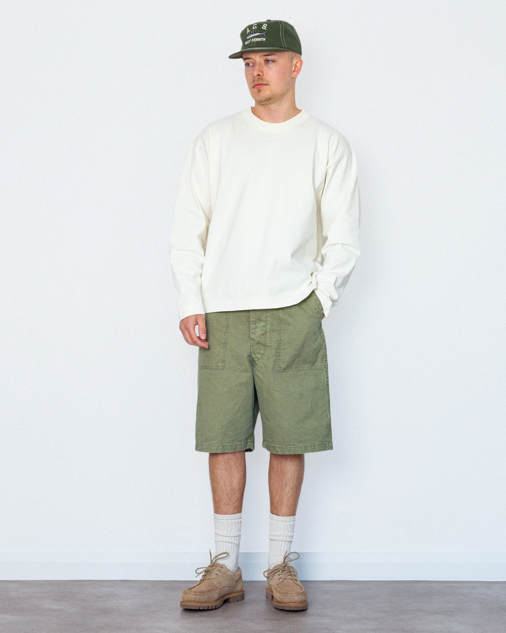 Summer Fatigue Shorts - Green