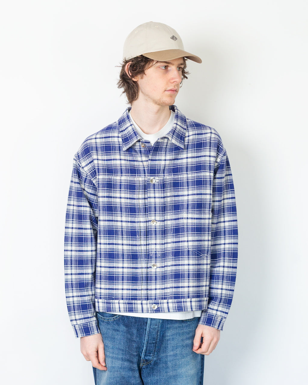 Friday Jacket - Picnic Check Wonky Wear