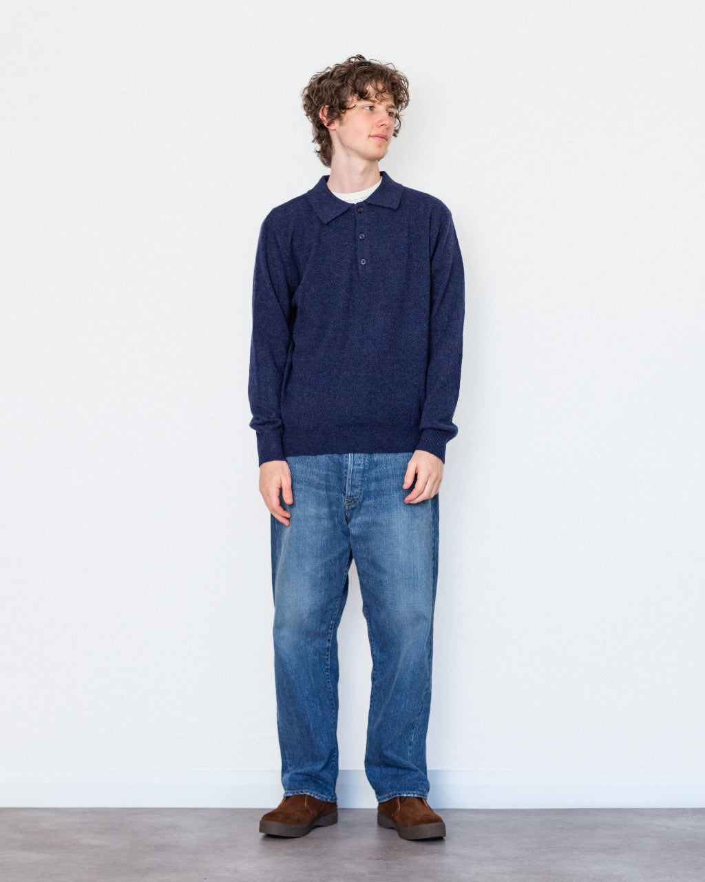 Polo - Oxford Blue