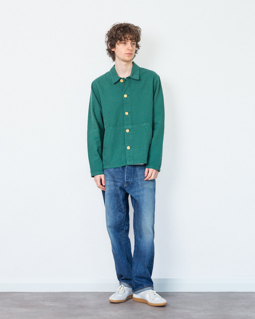 Fisherman Jacket - Dark Ivy