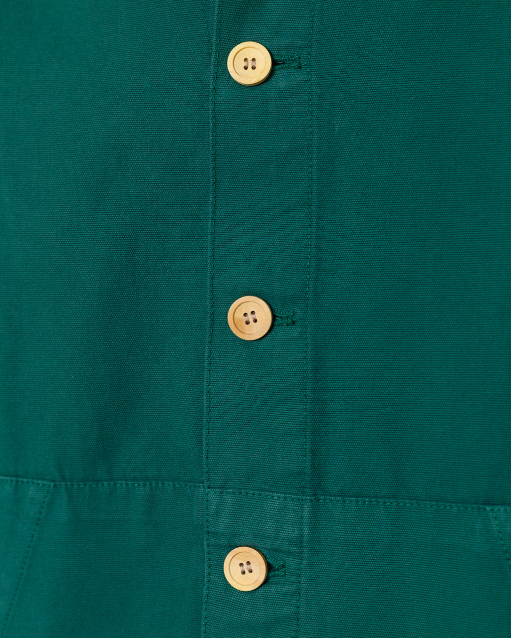 Fisherman Jacket - Dark Ivy