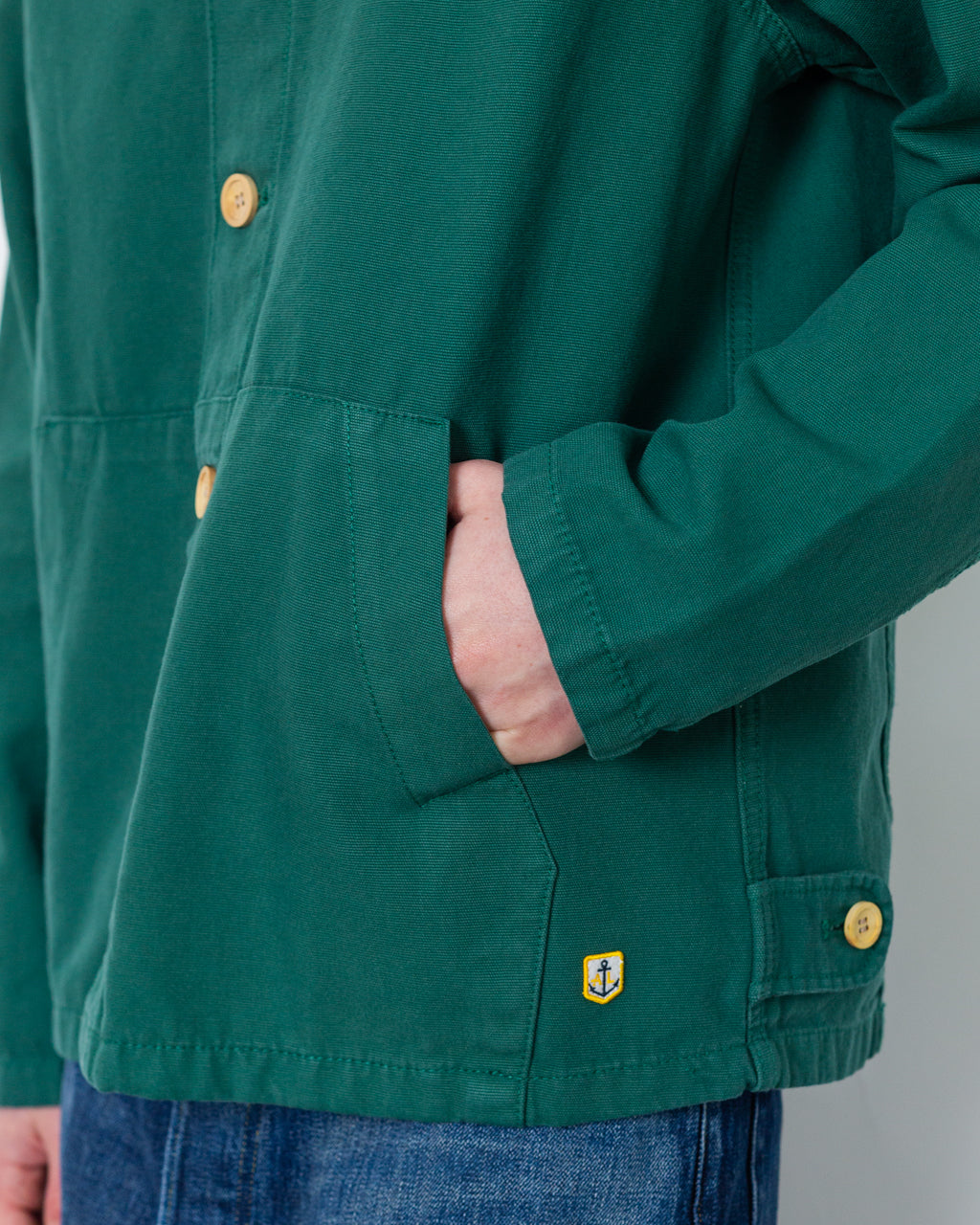Fisherman Jacket - Dark Ivy