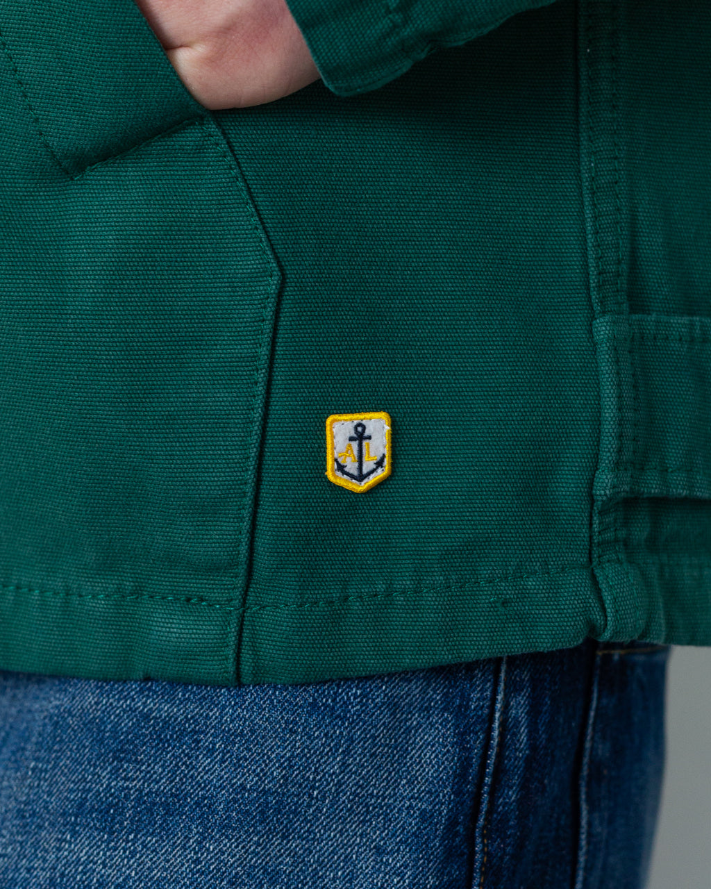 Fisherman Jacket - Dark Ivy