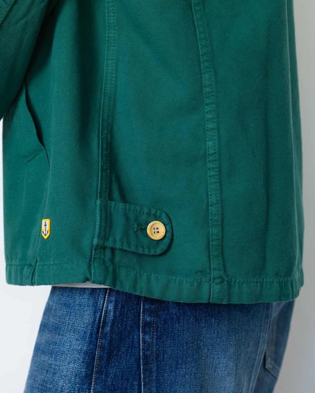 Fisherman Jacket - Dark Ivy