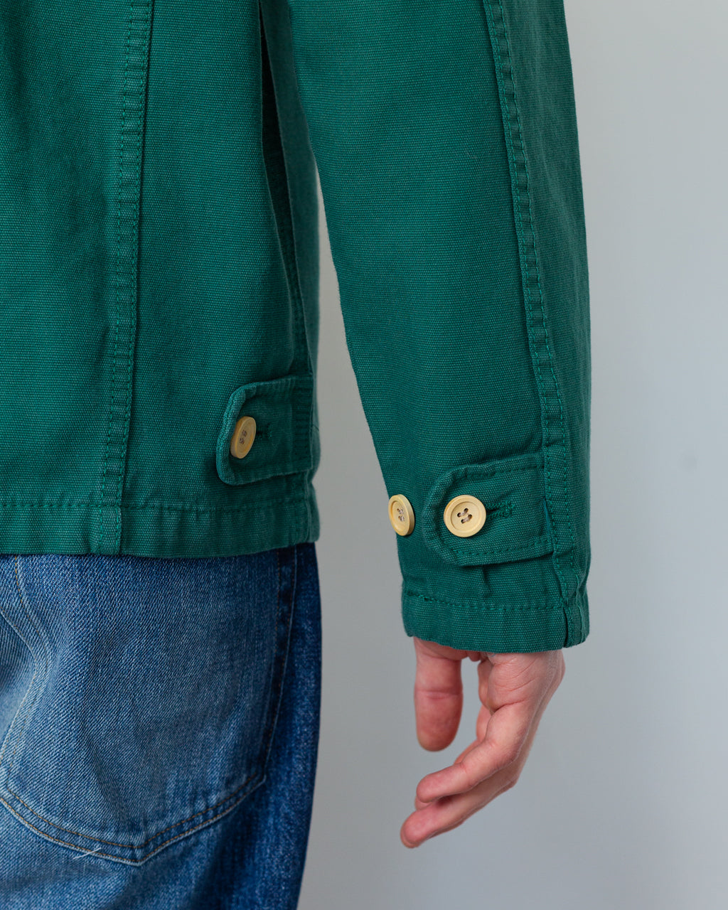 Fisherman Jacket - Dark Ivy