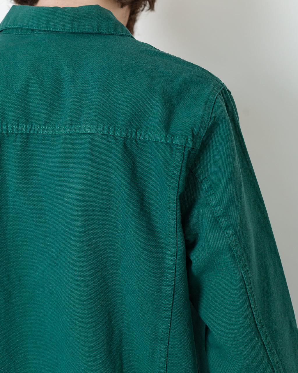 Fisherman Jacket - Dark Ivy