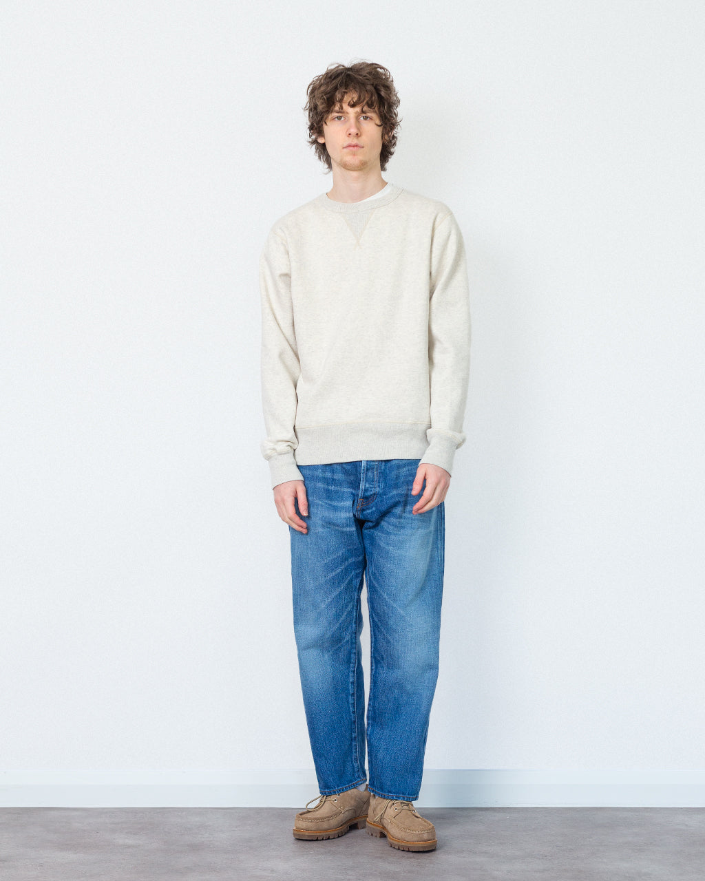 108 Loose Ankle Denim - Used