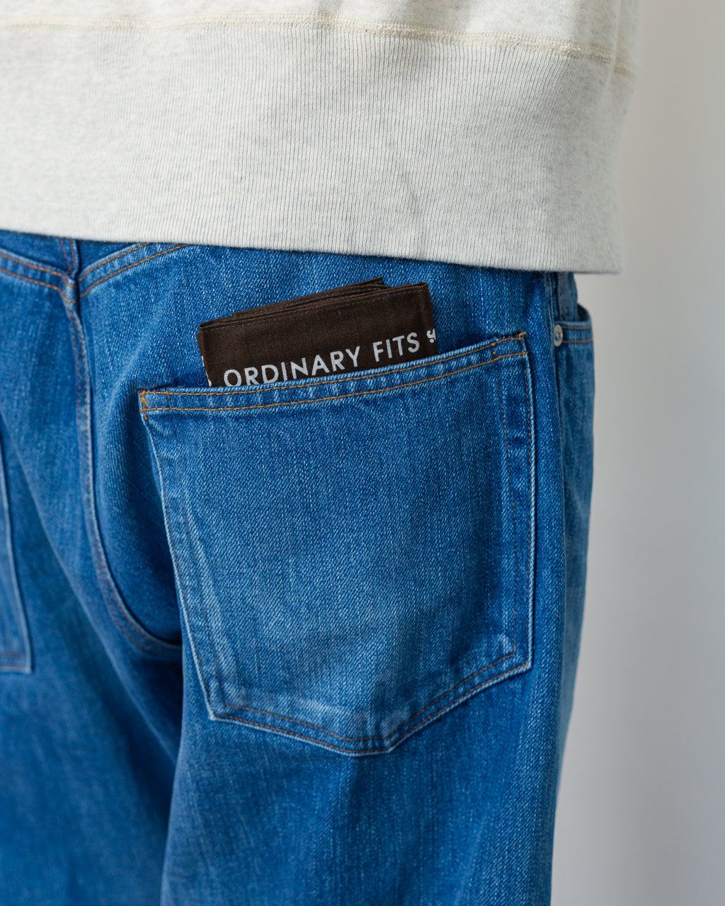 108 Loose Ankle Denim - Used