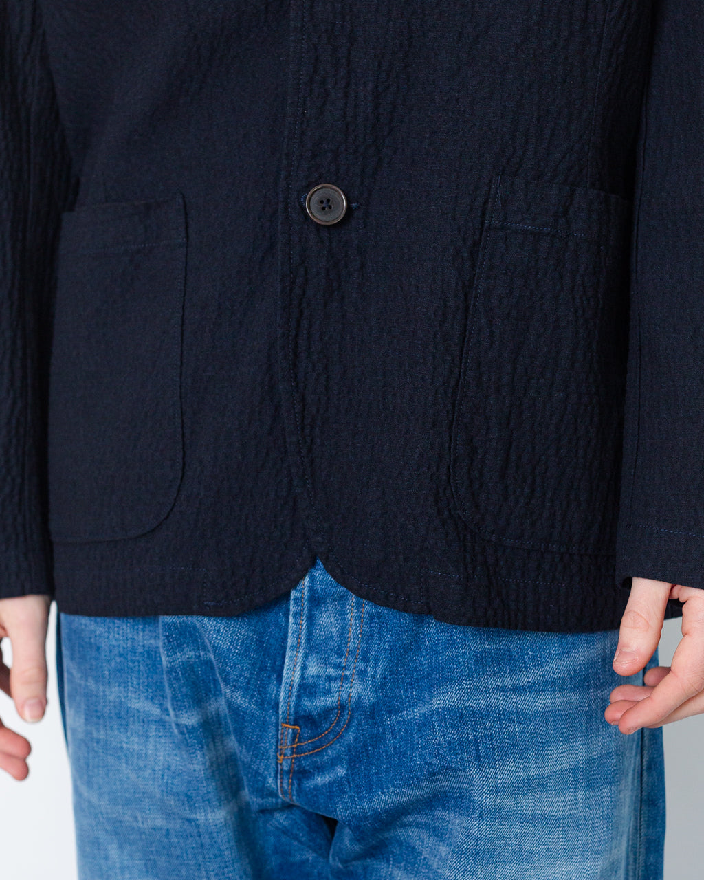 Two Button Jacket Ospina - Navy