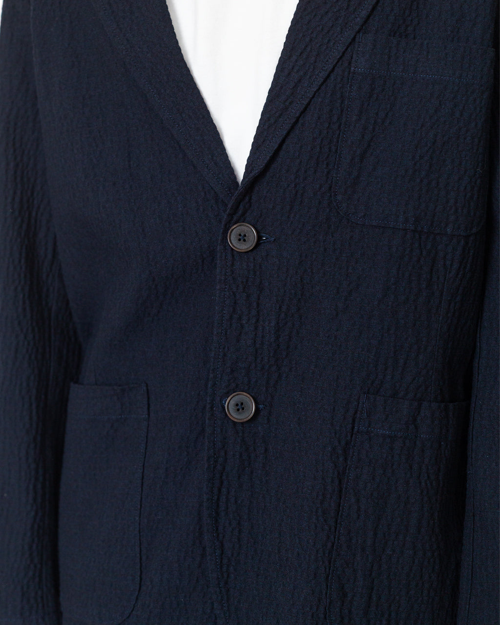 Two Button Jacket Ospina - Navy