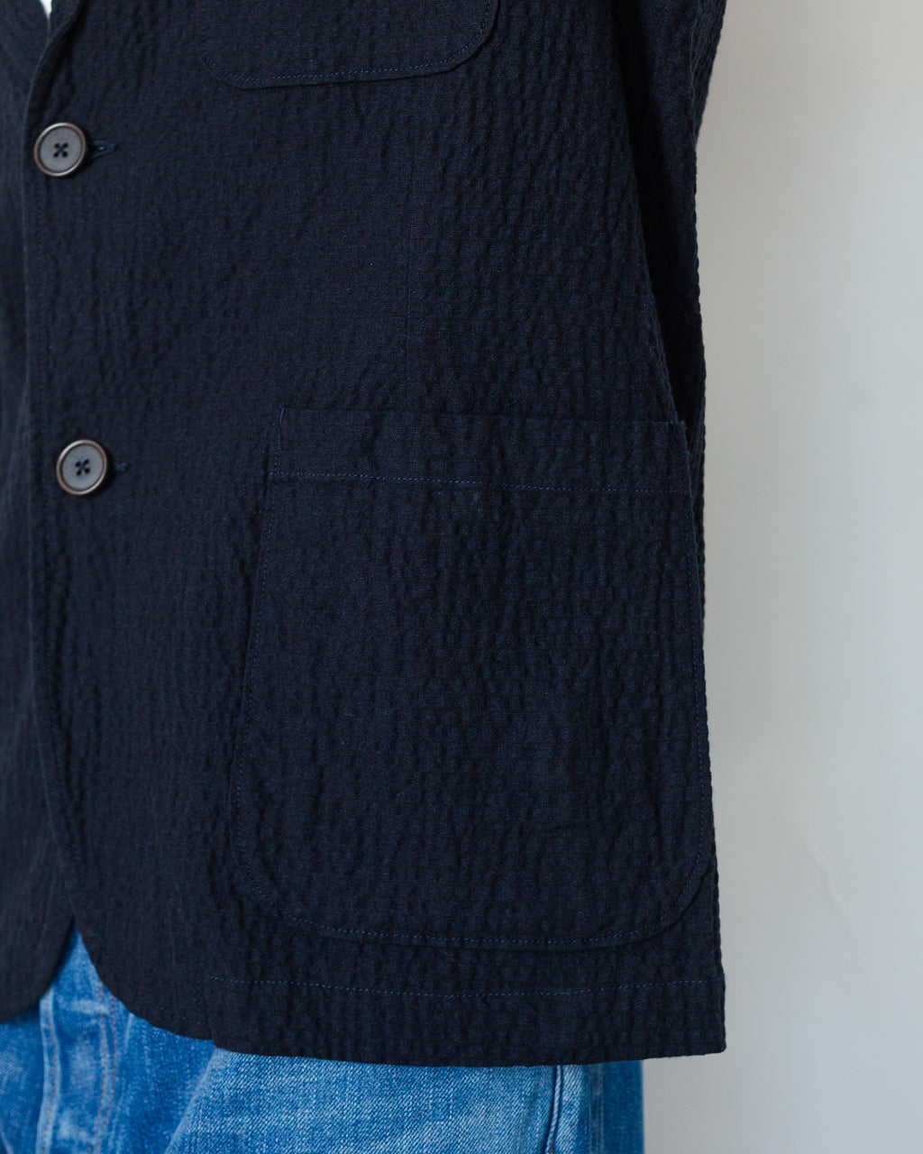 Two Button Jacket Ospina - Navy