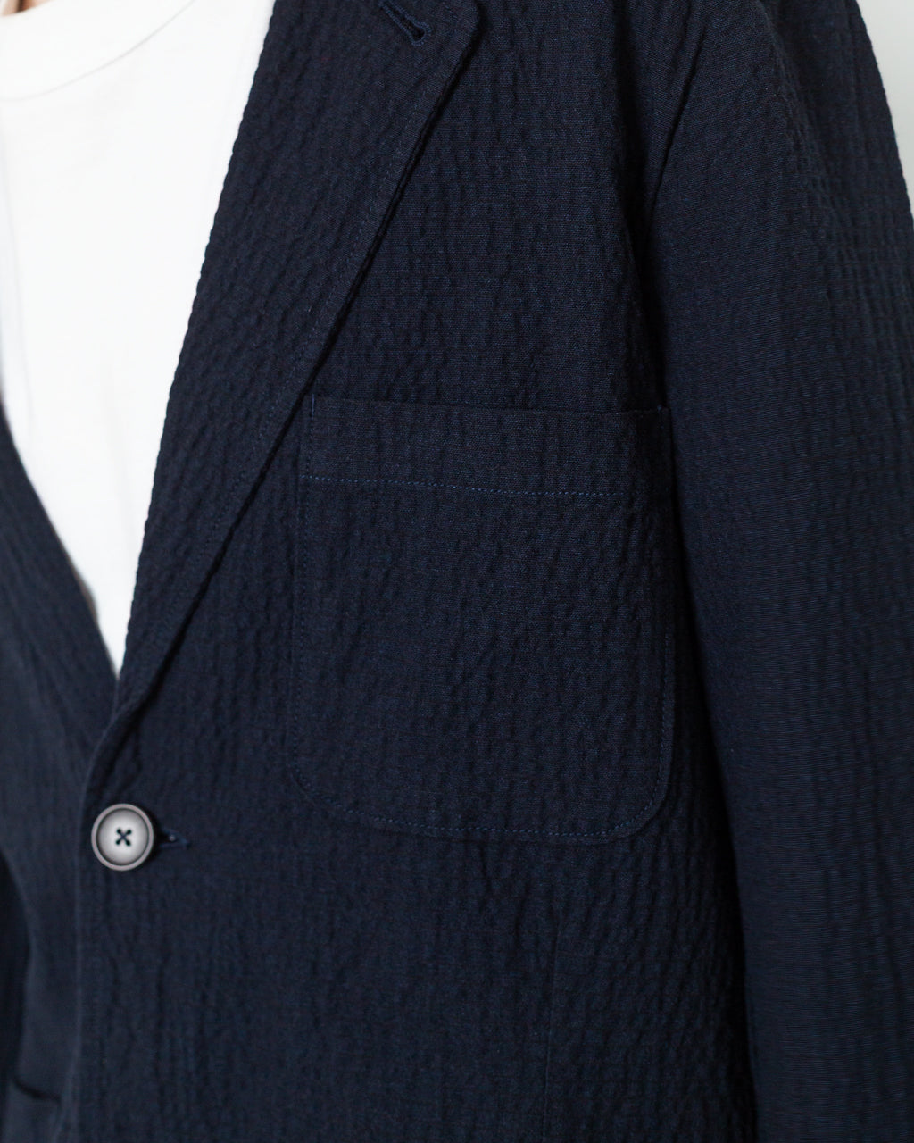 Two Button Jacket Ospina - Navy