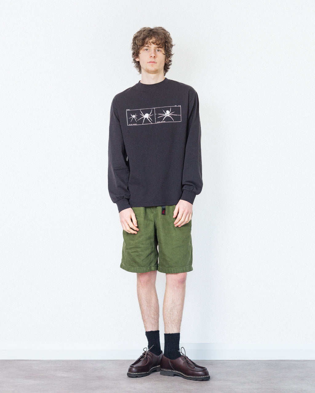 Violino Long Sleeve - Washed Black
