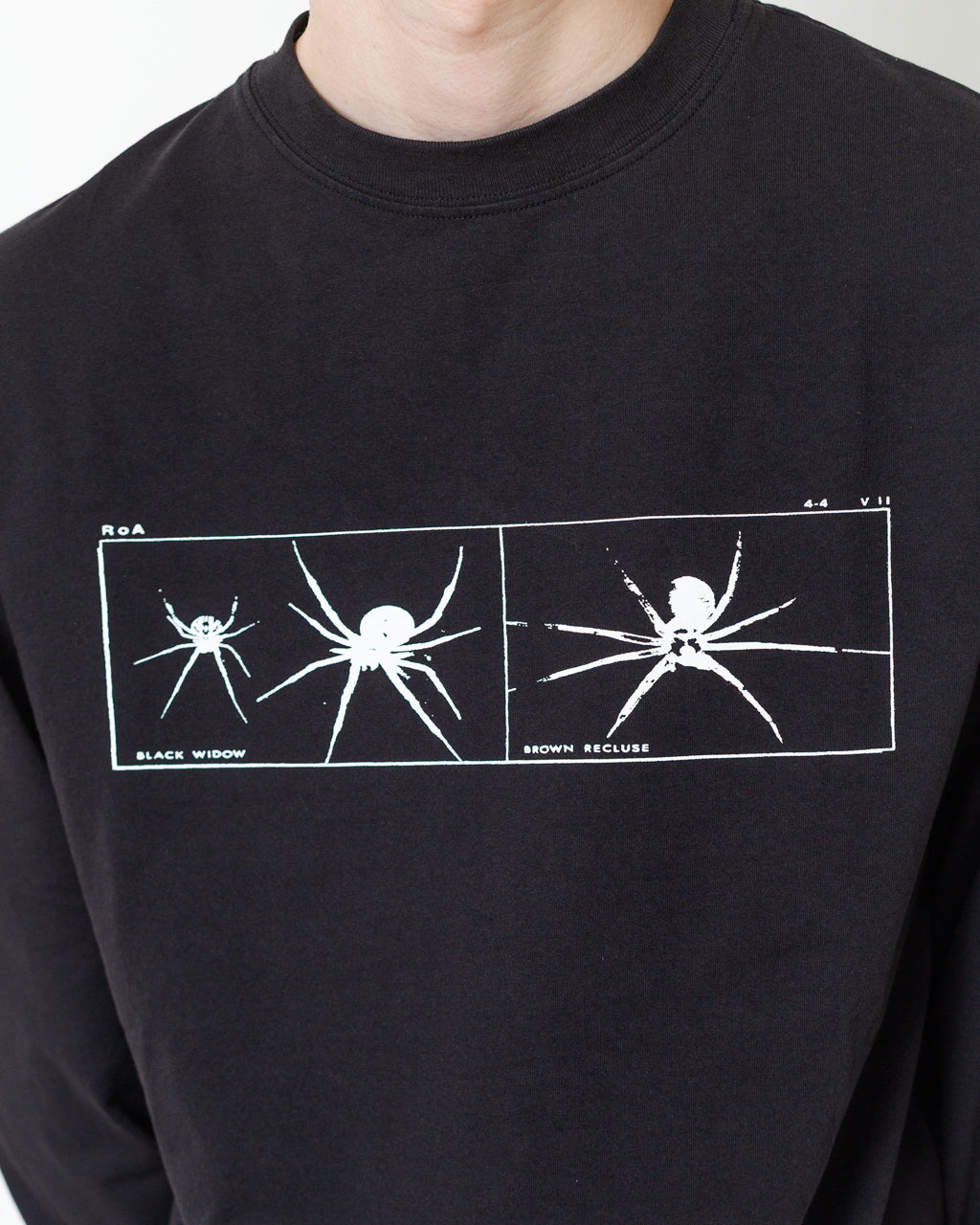 Violino Long Sleeve - Washed Black