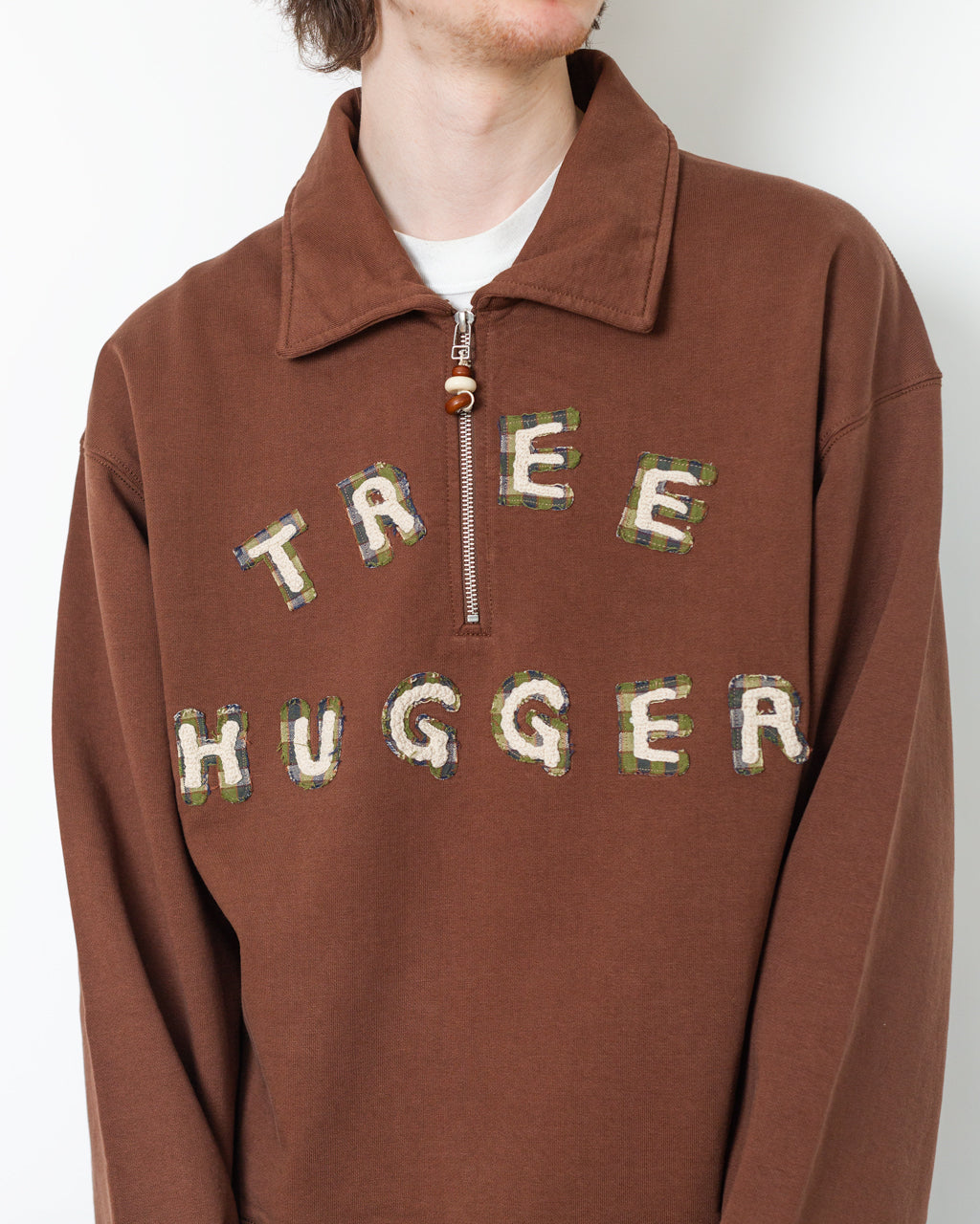 Geo Pullover - Brown Tree Hugger