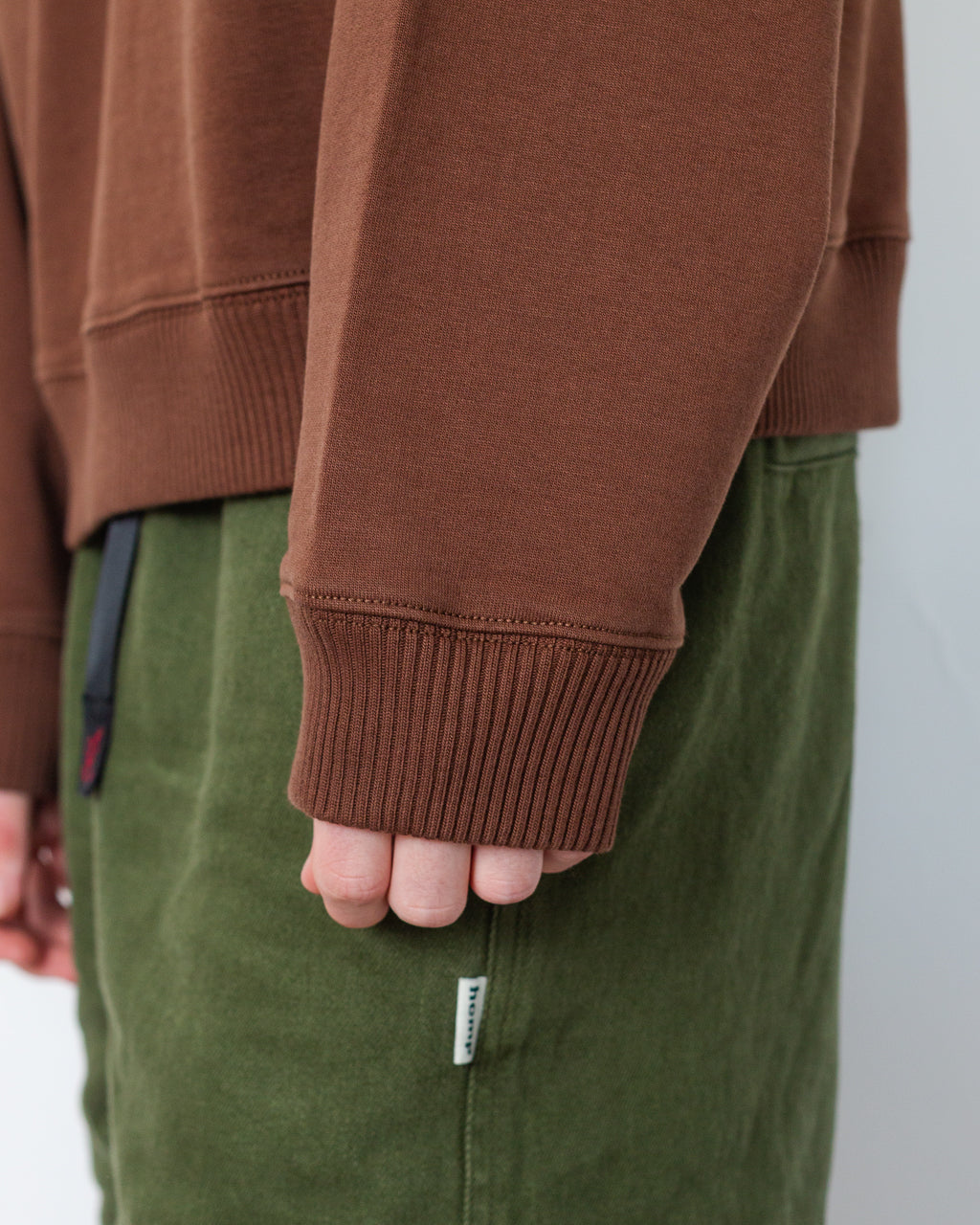 Geo Pullover - Brown Tree Hugger